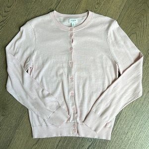 J. Crew Factory Sweater and Shell Set